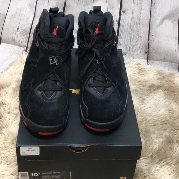 Deadstock☠️☠️ Jordan Retro 8 size 10.5 never worn - Picture 1 of 8